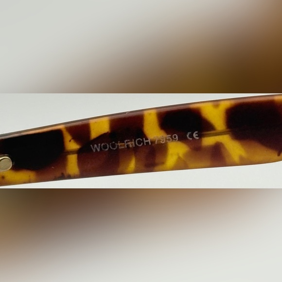Woolrich 7959 Tortoise Oval Sunglasses Frames Only - Picture 7 of 8